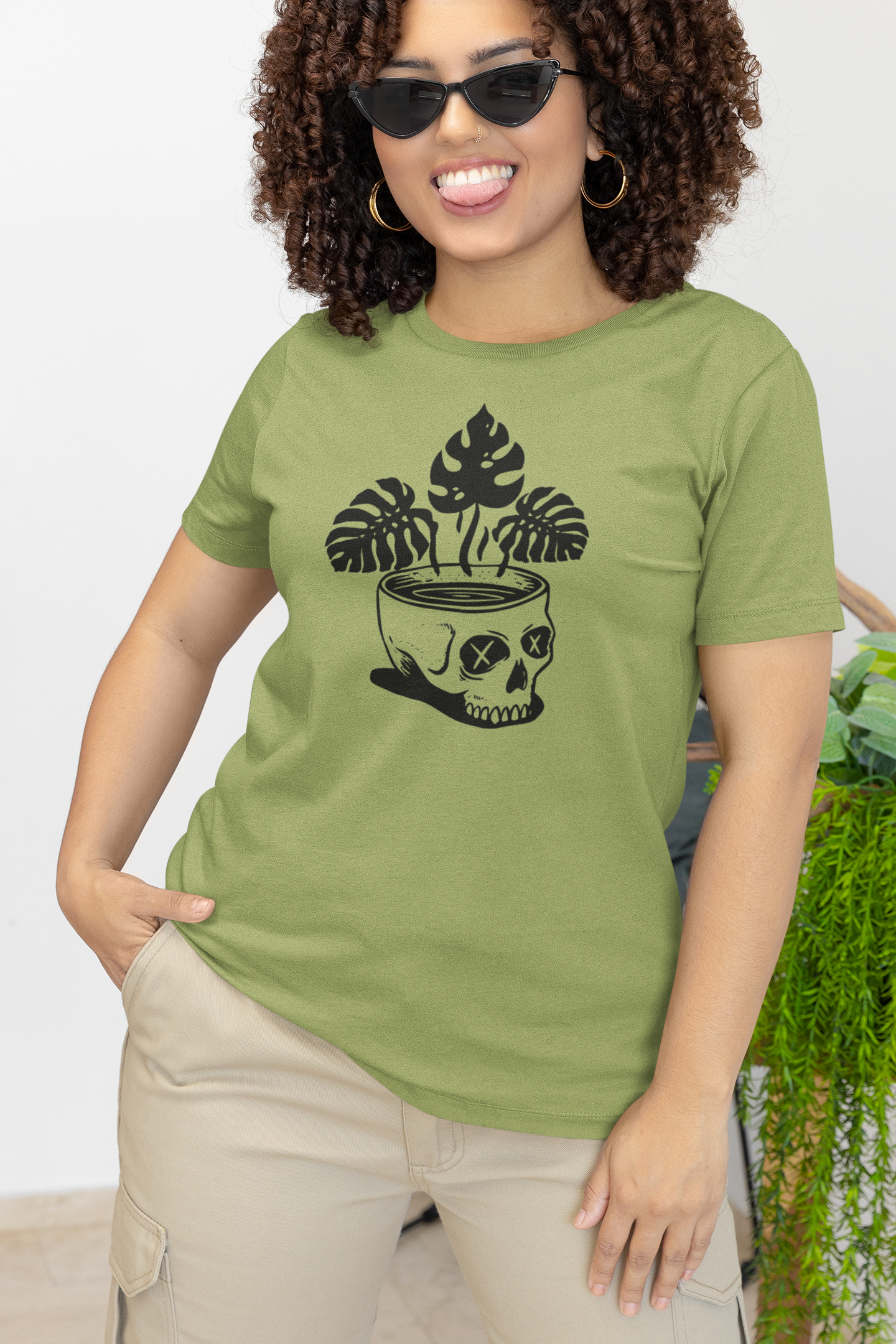 Unisex Plants On My Mind T-Shirt