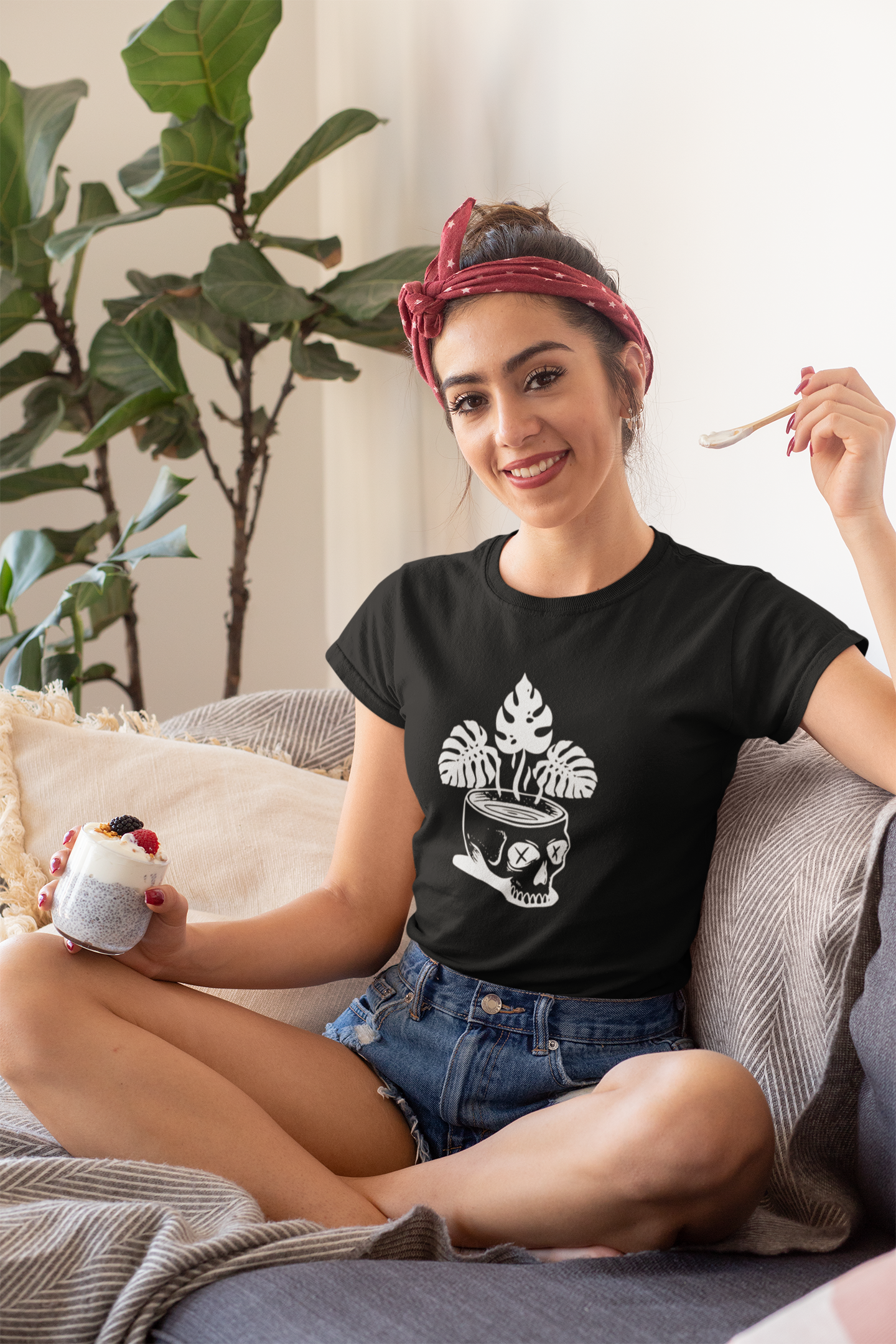 Woman's Plants On My Mind T-Shirt
